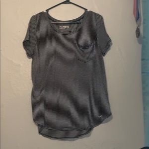Hollister striped tee